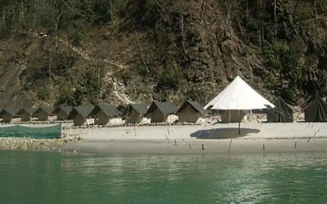 Alaknanda River Adventure Camp Byasi Tents