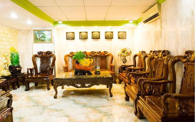 Hoang Ngoc My Hotel вид на фасад