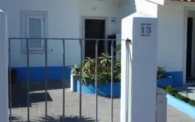 Отель Casa Praia Do Sul Мафра вид на фасад