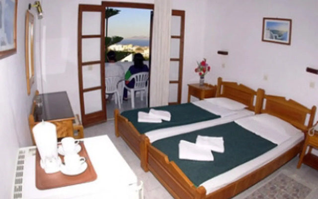 Отель Villa Odyssey комната для гостей