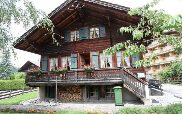 Апартаменты Apartment Lena Chalet вид на фасад