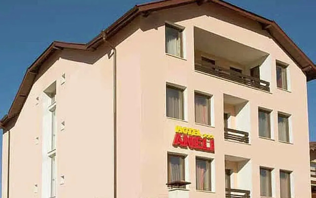 Отель Aneli Hotel Болгария, Банско - отзывы, цены и фото номеров - забронировать отель Aneli Hotel онлайн вид на фасад