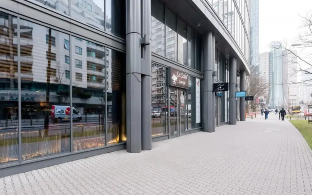 Отель P&O Apartments Krochmalna Польша, Варшава - отзывы, цены и фото номеров - забронировать отель P&O Apartments Krochmalna онлайн вид на фасад