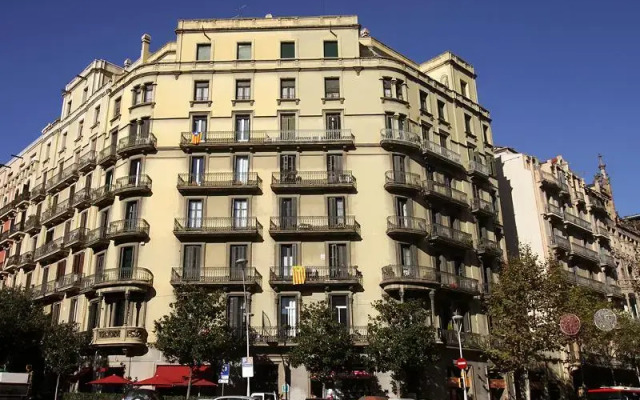 Отель Roger de LLúria Passeig de Gràcia INH 22898 вид на фасад