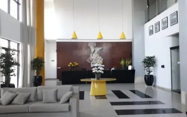 Apartamento Com Linda Vista Mar No Bahia Suites