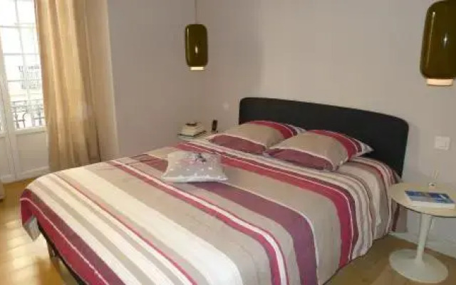 Hotel Le Lido вид на фасад