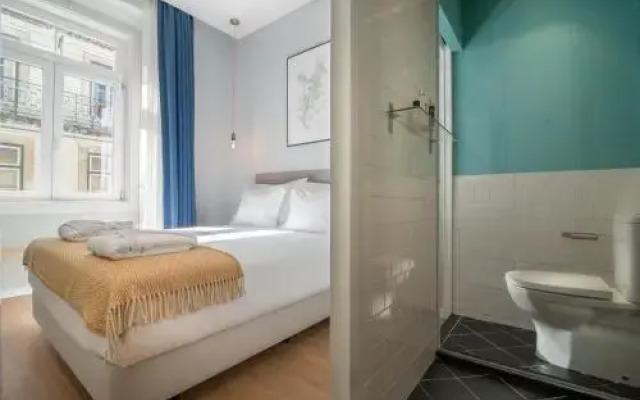 Отель Esqina Urban Lodge комната для гостей