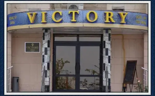 Гостиница Victoria Hotel Казахстан, Актау - отзывы, цены и фото номеров - забронировать гостиницу Victoria Hotel онлайн вид на фасад