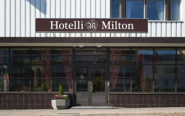 Hotel Milton Ювяскюля вид на фасад