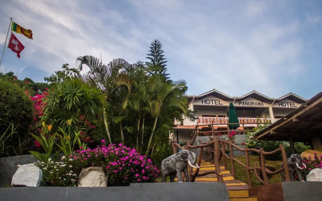 Hotel Panorama вид на фасад