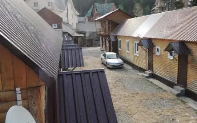 Lesnaya Skazka Hotel вид на фасад
