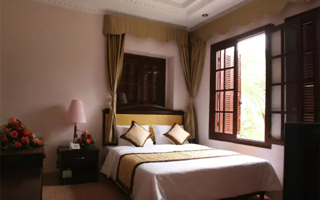 Cong Doan Sapa - Trade Union Hotel вид на фасад