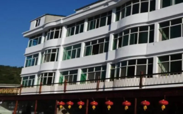Отель Qiandaohu Qinglu Inn вид на фасад