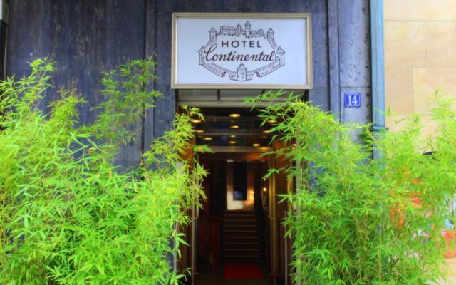 Отель Continental Германия, Нюрнберг - 1 отзыв об отеле, цены и фото номеров - забронировать отель Continental онлайн вид на фасад