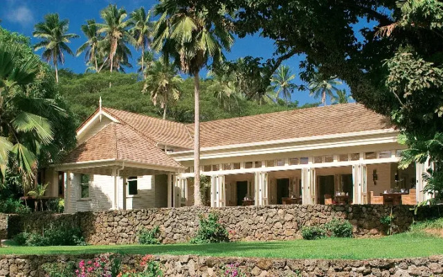 Отель Laucala Island вид на фасад