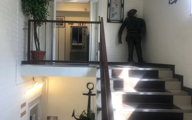 Arkadia Hotel & Hostel вид на фасад