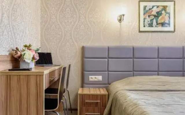 Mini Hotel Zhasmin комната для гостей