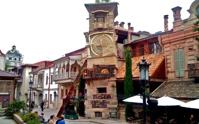 Апартаменты Giorgi's Place вид на фасад