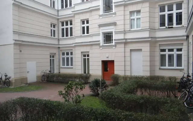 Апартаменты Apartments City Room Berlin вид на фасад