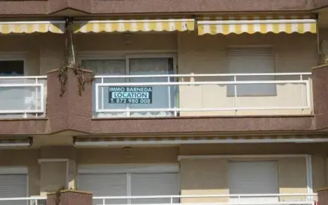 Отель Apartamento Sylvia 10M вид на фасад