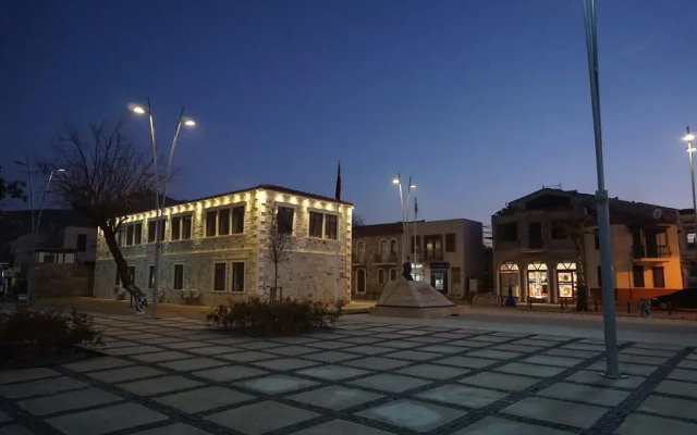 Villa Fokai Hotel Турция, Карабурун - отзывы, цены и фото номеров - забронировать отель Villa Fokai Hotel онлайн вид на фасад