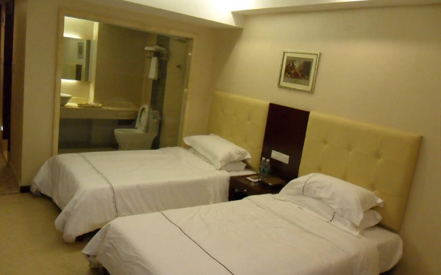 Garden Business Hotel комната для гостей