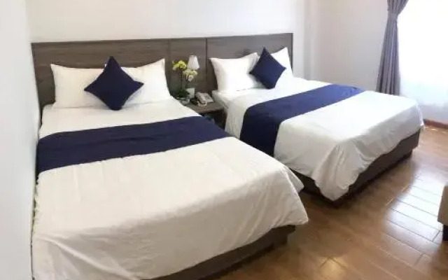 Отель Da Lan Hotel Вьетнам, Далат - отзывы, цены и фото номеров - забронировать отель Da Lan Hotel онлайн вид на фасад