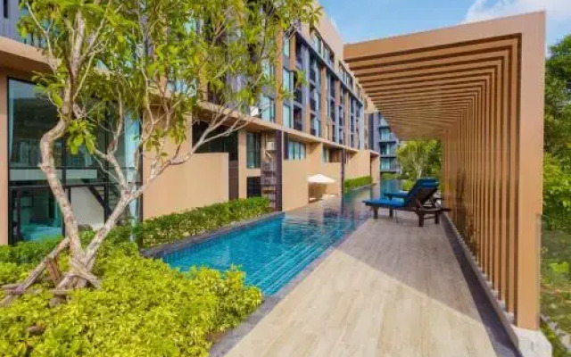 Отель The Aristo 218 Phuket вид на фасад