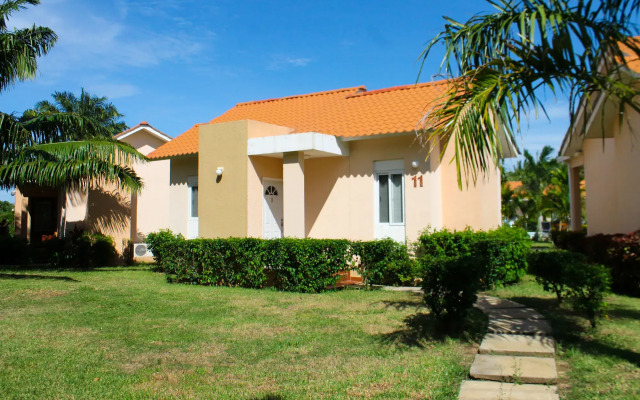 Отель Trujillo Beach Eco-Resort вид на фасад