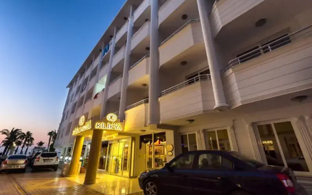 Kilikya Hotel Силифке вид на фасад