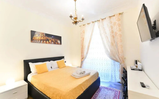Отель Aurora Home Рим комната для гостей