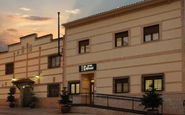 Hotel Daymiel вид на фасад