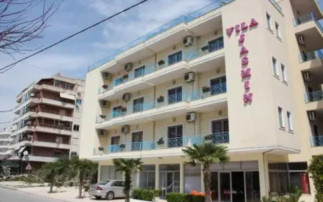 Hotel Villa Jasmin вид на фасад