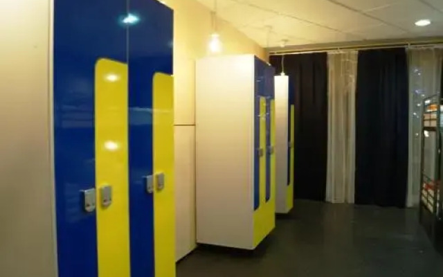 Katerina Alpik Hostel интерьер отеля
