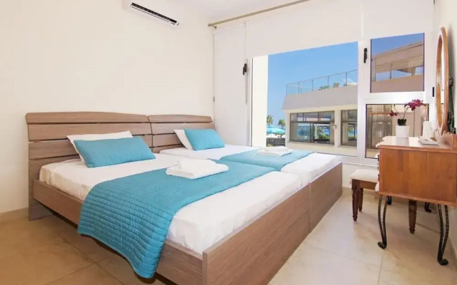 Отель Bay View Apartment Кипр, Протарас - отзывы, цены и фото номеров - забронировать отель Bay View Apartment онлайн вид на фасад