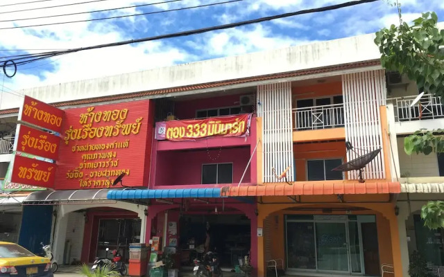 Отель Best Rent a Room вид на фасад