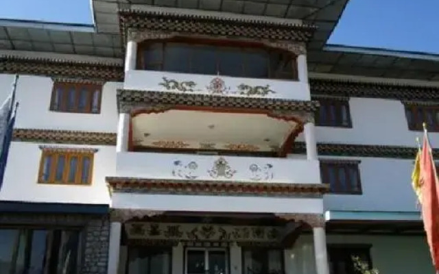 Namsaycholing Resort in Paro, Bhutan from 116$, photos, reviews - zenhotels.com hotel front
