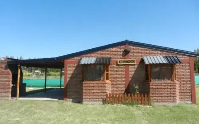 Отель Cabañas Haras de Cuyo Сан-Рафаэль вид на фасад