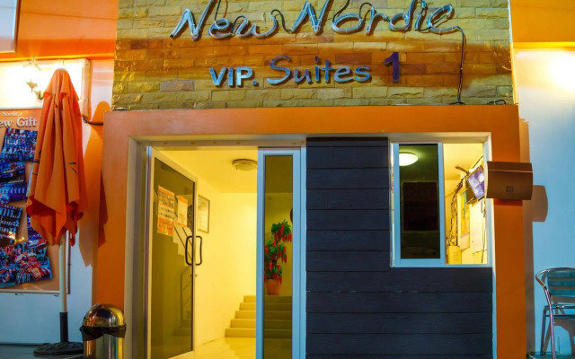 Отель New Nordic Suite 1 вид на фасад