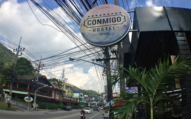 Conmigo Hostel вид на фасад