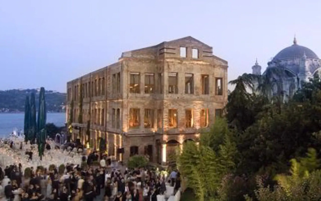 The Marmara Esma Sultan Турция, Стамбул - отзывы, цены и фото номеров - забронировать отель The Marmara Esma Sultan онлайн вид на фасад