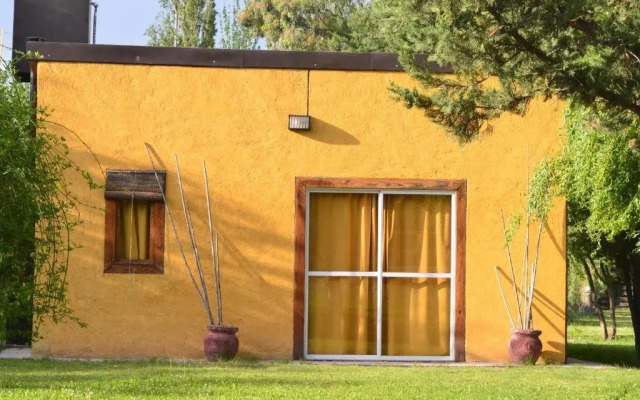 Отель Posada del Viajero Сан-Рафаэль вид на фасад