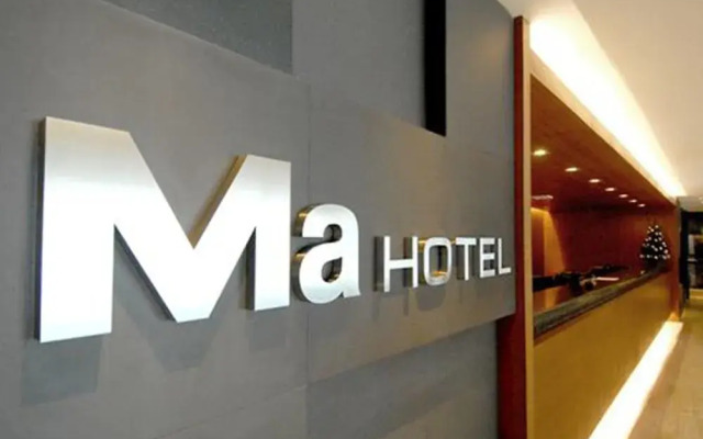 Ma Hotel Bangkok Бангкок вид на фасад