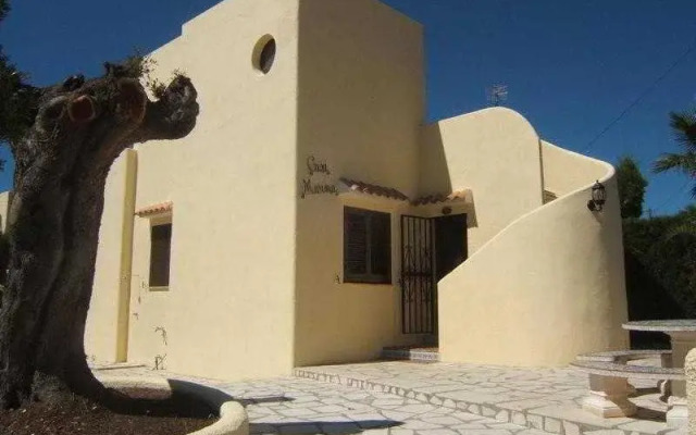 Отель Chalets Villas del Mar вид на фасад