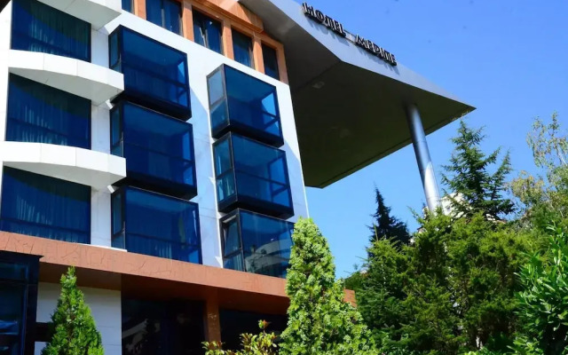Medite Resort Spa Hotel Сандански вид на фасад