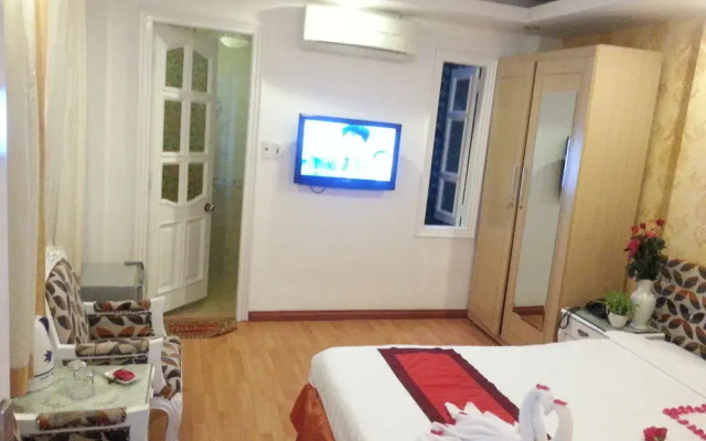 Hanoi Capital Hotel комната для гостей