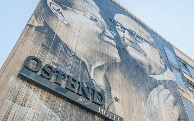 Отель Ostend Hotel Бельгия, Остенде - отзывы, цены и фото номеров - забронировать отель Ostend Hotel онлайн вид на фасад