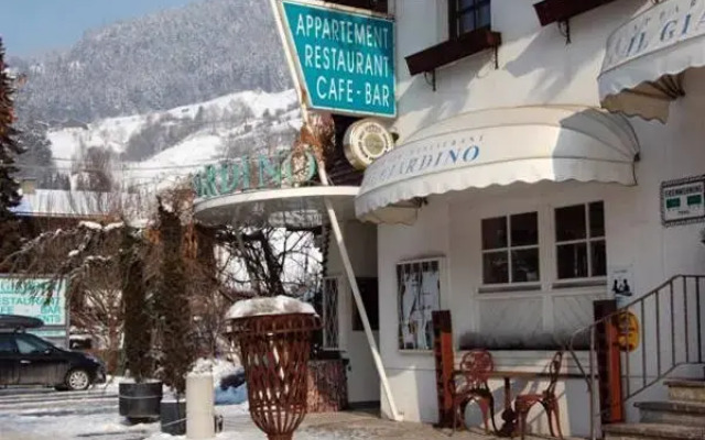 Отель Restaurant Appartement Il Giardino вид на фасад