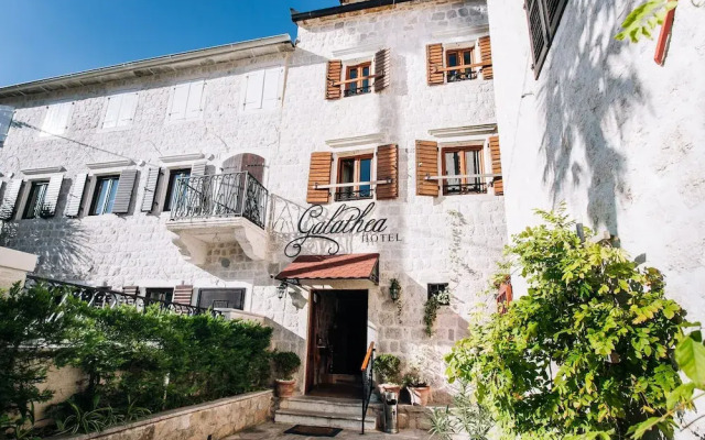 Art Hotel Galathea вид на фасад