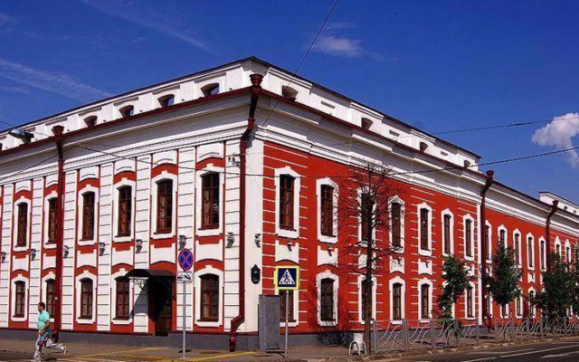 Nice Hostel Kazan вид на фасад